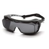 Pyramex Safety Glasses, Gray Anti-Fog, Scratch-Resistant S9920STMRG